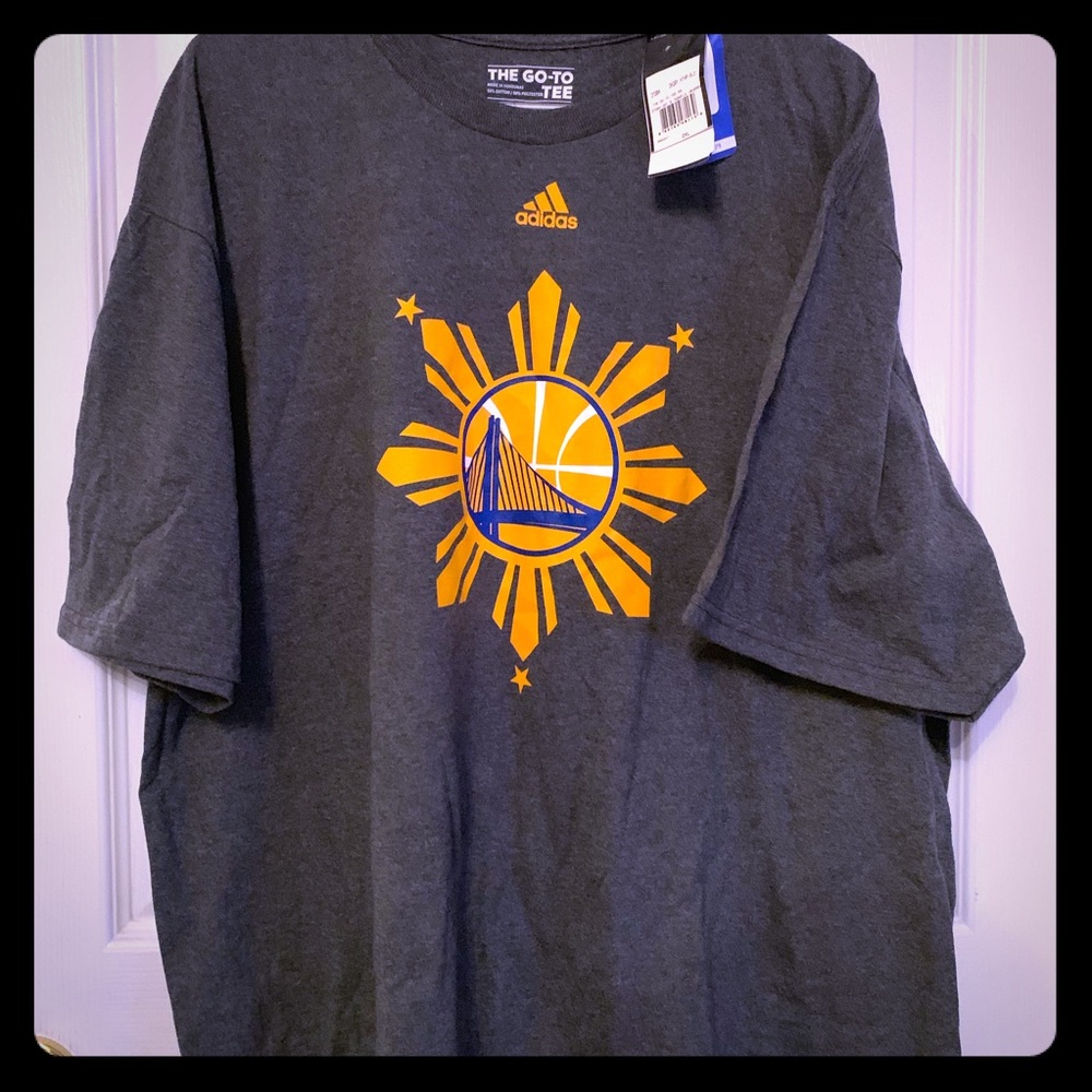 NWT Men’s XXL Adidas Filipino Warriors NBA TShirt